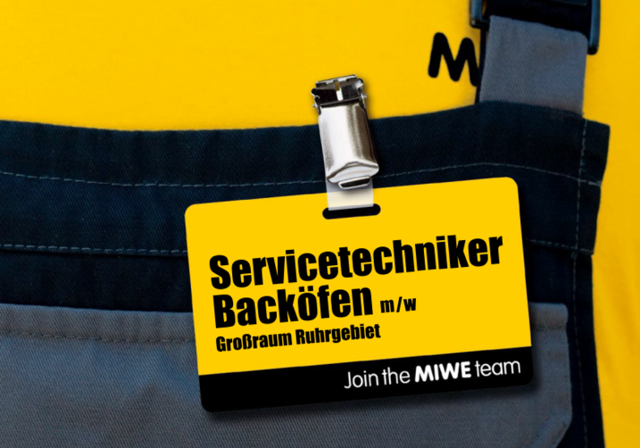 Servicetechniker Bäckereitechnik (m/w/d) Ruhrgebiet