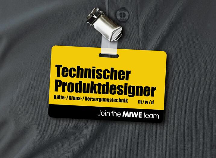 Technischer Produktdesigner (m/w/d) für Kälte-/ Klima- oder Versorgungstechnik