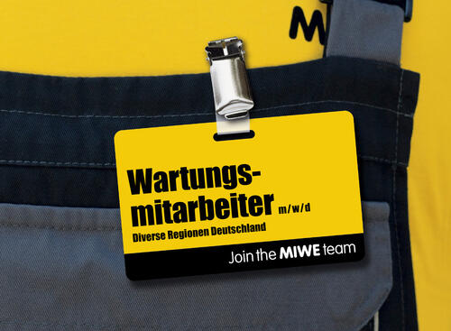 Wartungsmitarbeiter (m/w/d) Diverse Regionen Deutschland