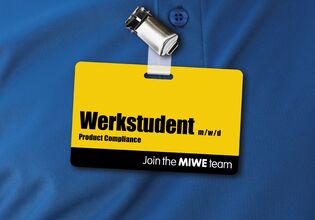 MIWE Werkstudent (m/w/d) Product Compliance 