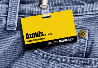 MIWE Azubis Industriekaufmann (m/w)