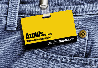 MIWE Azubis Konstruktionsmechaniker (m/w/d)