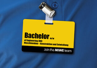 MIWE Bachelor of Engineering - Maschinenbau - Konstruktion und Entwicklung