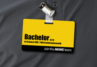 MIWE Bachelor of Science (DH) - Wirtschaftsinformatik