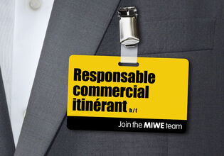 MIWE Responsable commercial itinérant (h/f)