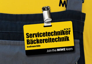 MIWE Servicetechniker Bäckereitechnik (m/w/d) – Großraum Köln