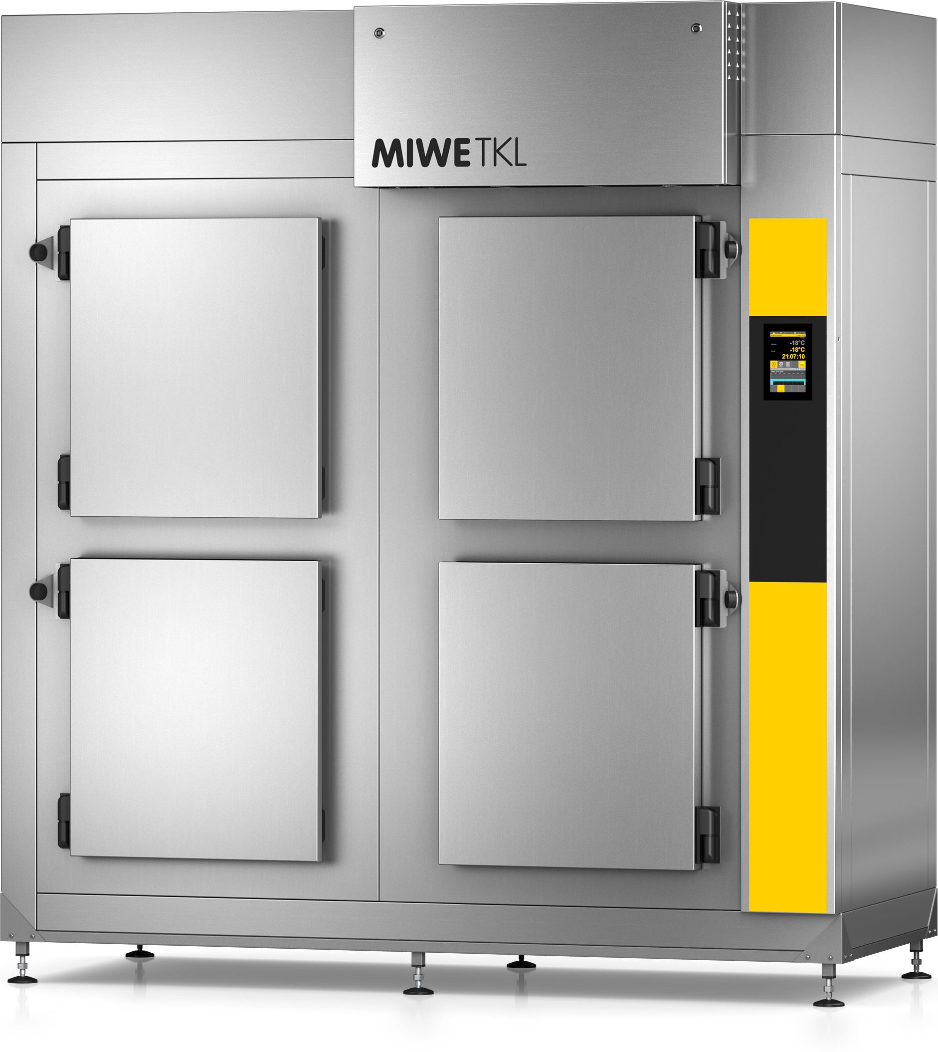 Miwe Tkl Installation De Surgelation A Compartiments