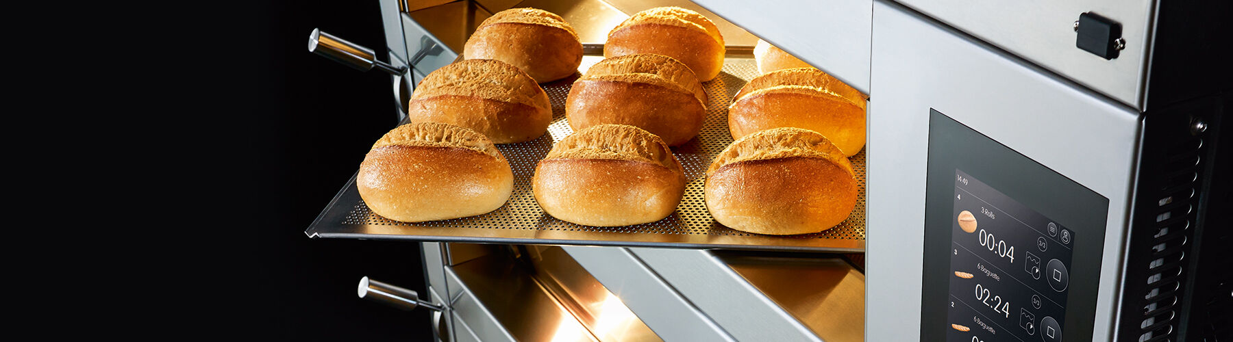 MIWE presents new model of rack oven for bakery sector