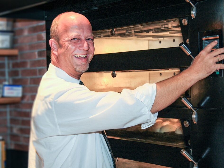 Sofisticada tecnología de horno