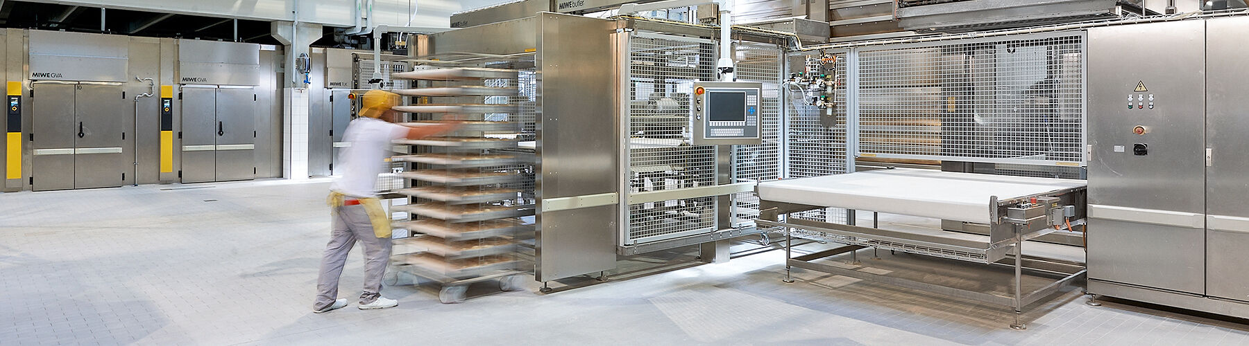 MIWE production ovens - First-class in every respect