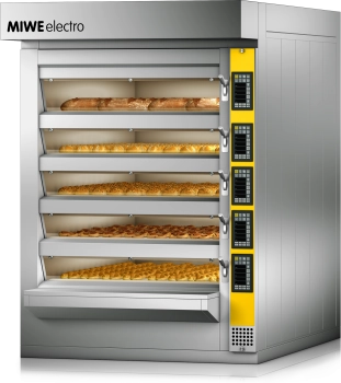 MIWE production ovens - First-class in every respect