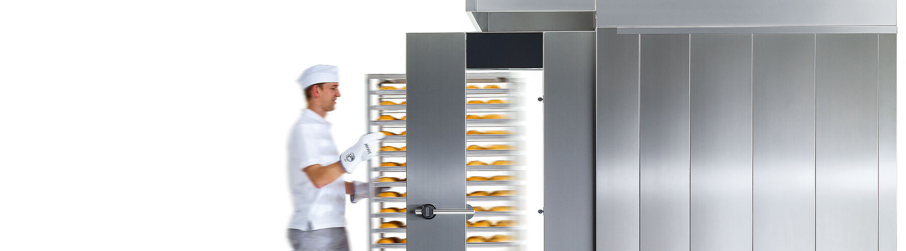 MIWE production ovens - First-class in every respect