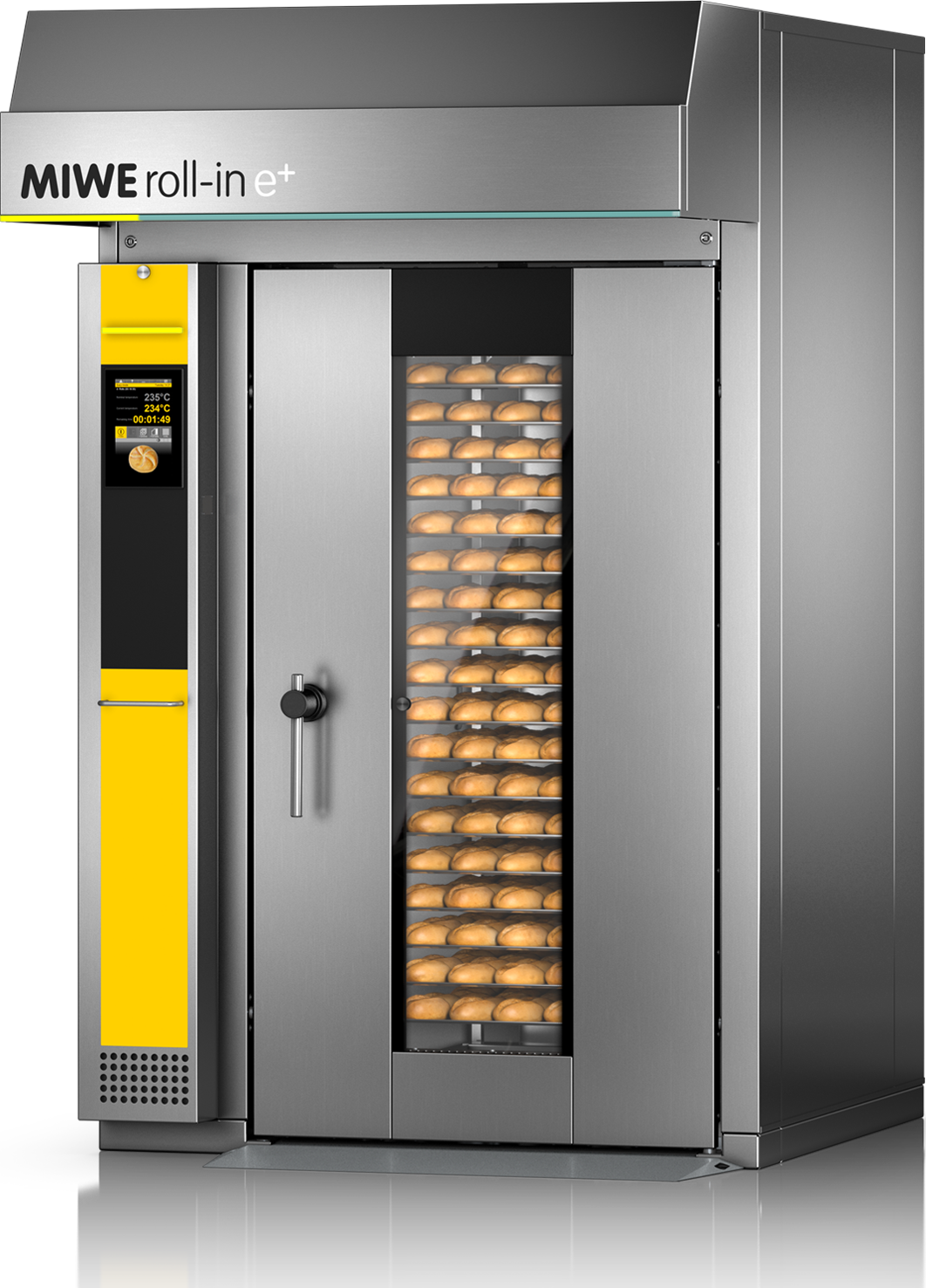 MIWE presents new model of rack oven for bakery sector