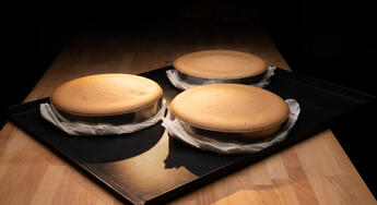 MIWE frozen dough piece baking