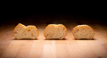 Core temperature sensor in the MIWE roll-in