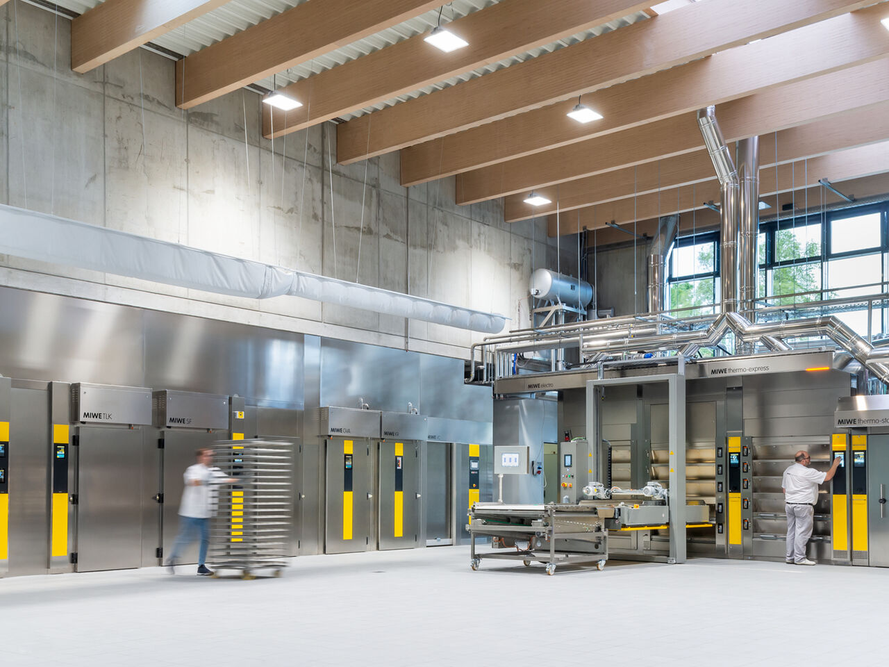 Willkommen im MIWE LBC